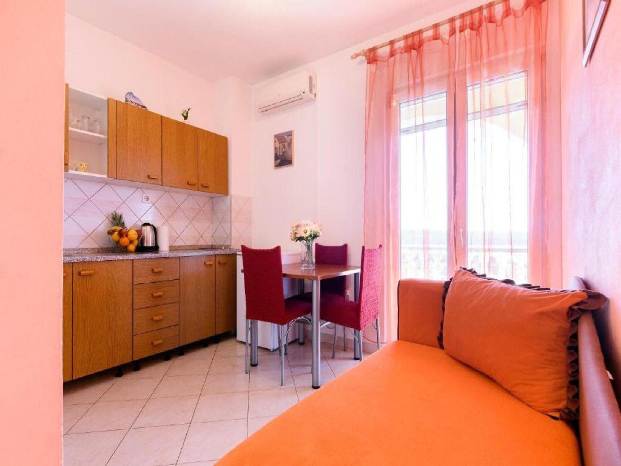 Apartments Milic - One Bedroom Apartment With Sea View And Terrace Gornji Karin Exteriér fotografie