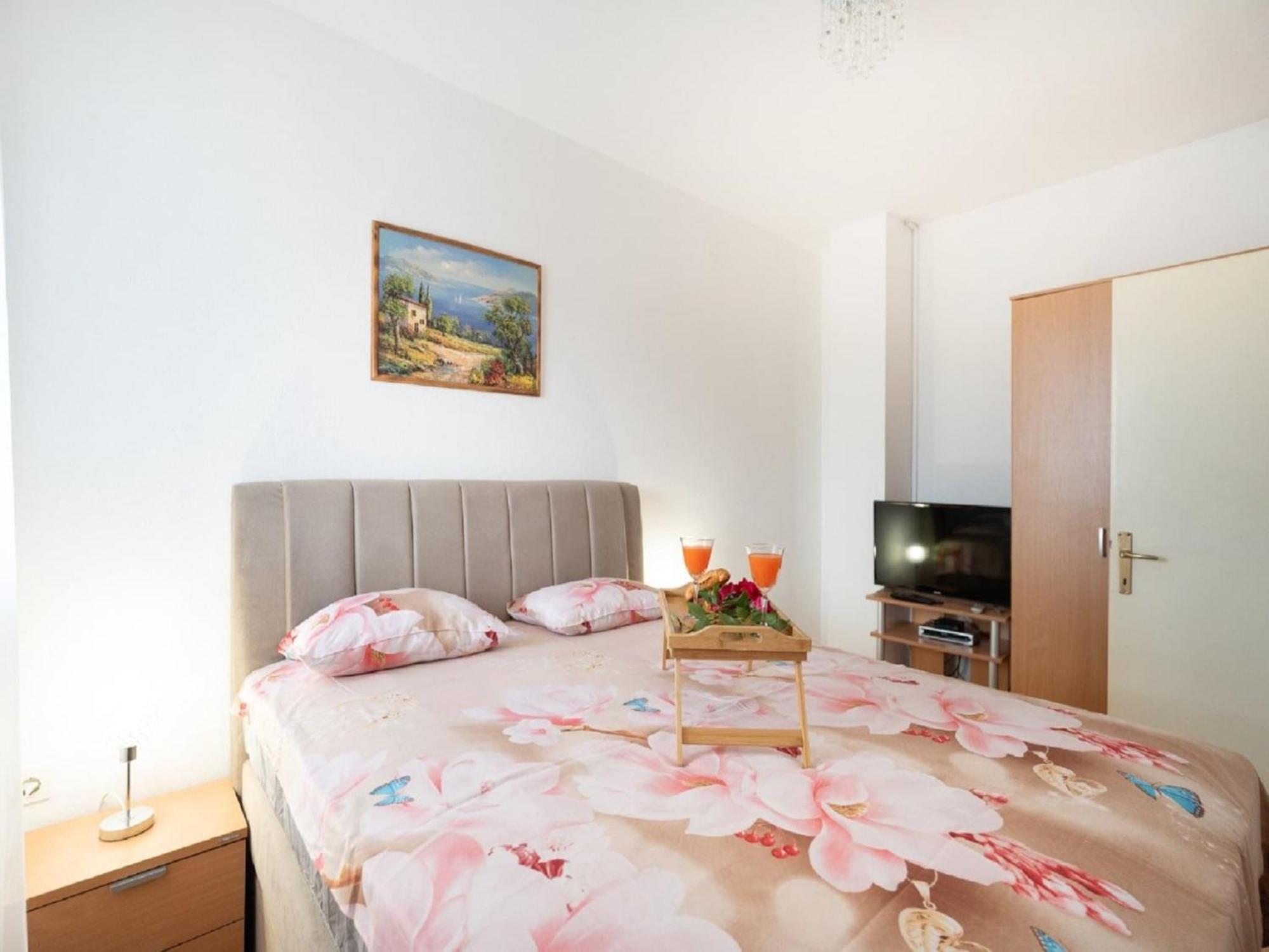 Apartments Milic - One Bedroom Apartment With Sea View And Terrace Gornji Karin Exteriér fotografie