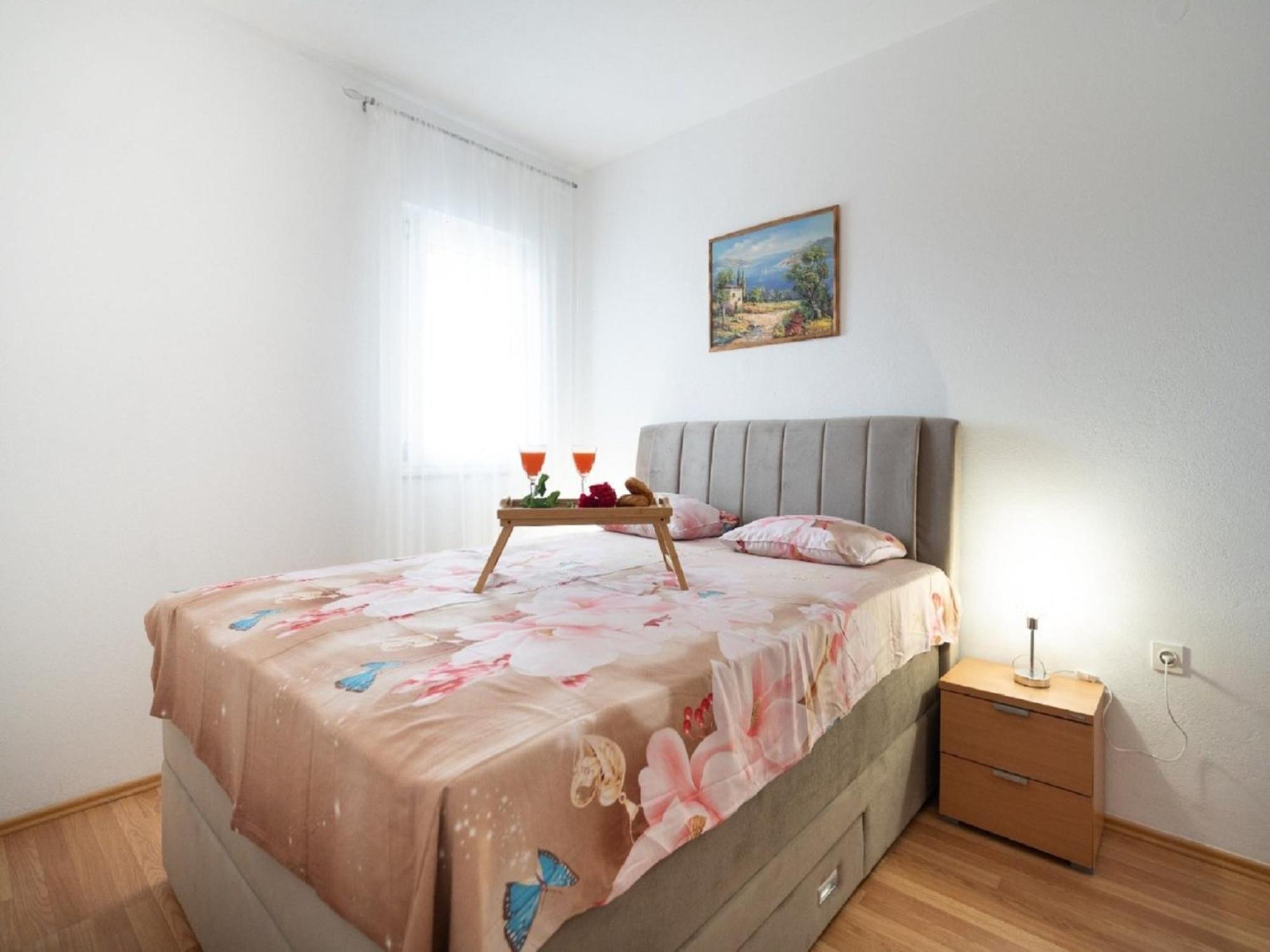 Apartments Milic - One Bedroom Apartment With Sea View And Terrace Gornji Karin Exteriér fotografie
