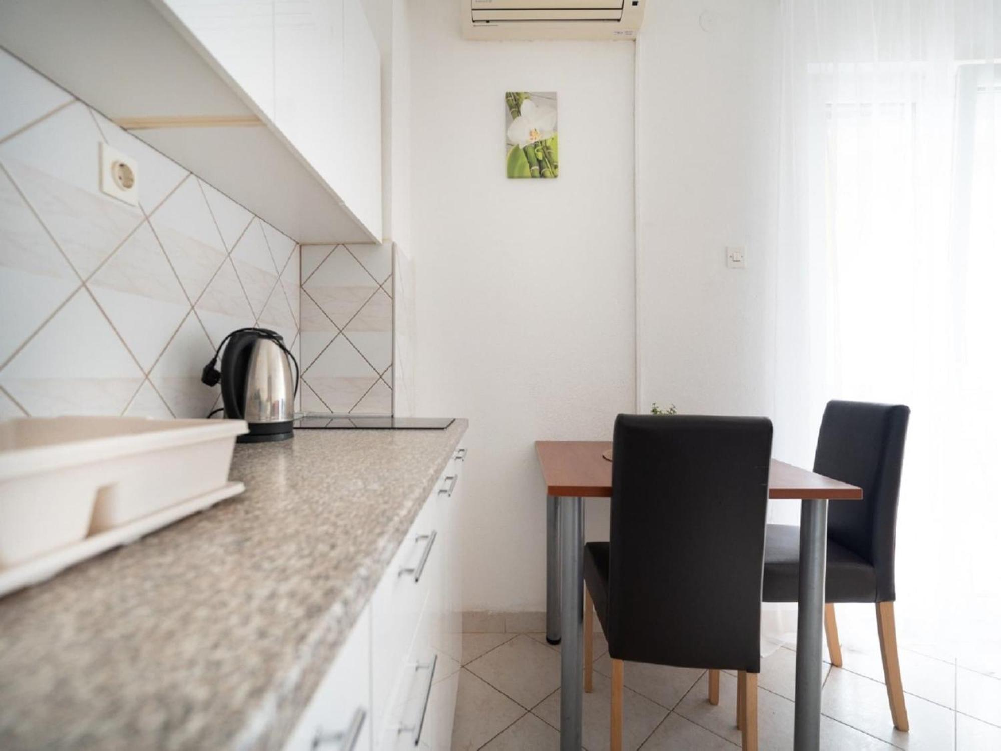 Apartments Milic - One Bedroom Apartment With Sea View And Terrace Gornji Karin Exteriér fotografie