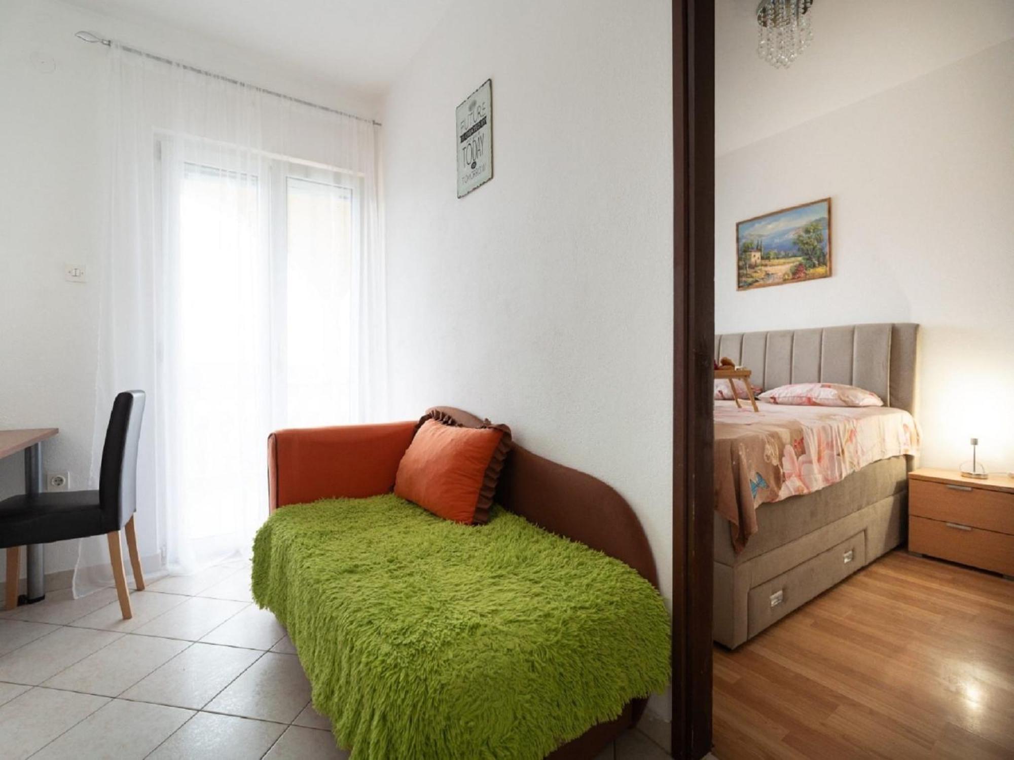 Apartments Milic - One Bedroom Apartment With Sea View And Terrace Gornji Karin Exteriér fotografie