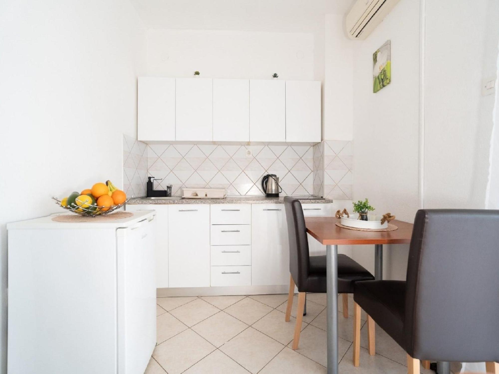 Apartments Milic - One Bedroom Apartment With Sea View And Terrace Gornji Karin Exteriér fotografie