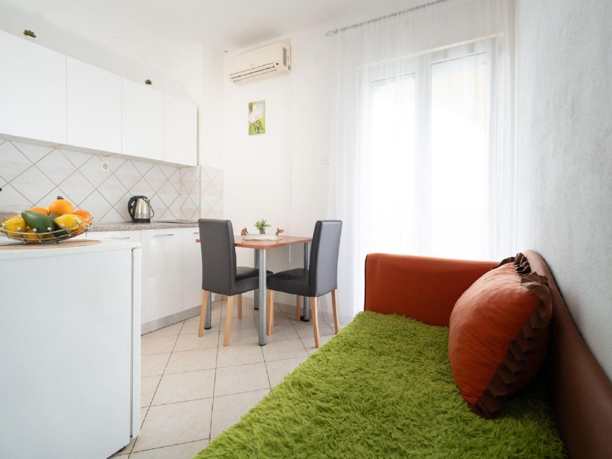 Apartments Milic - One Bedroom Apartment With Sea View And Terrace Gornji Karin Exteriér fotografie