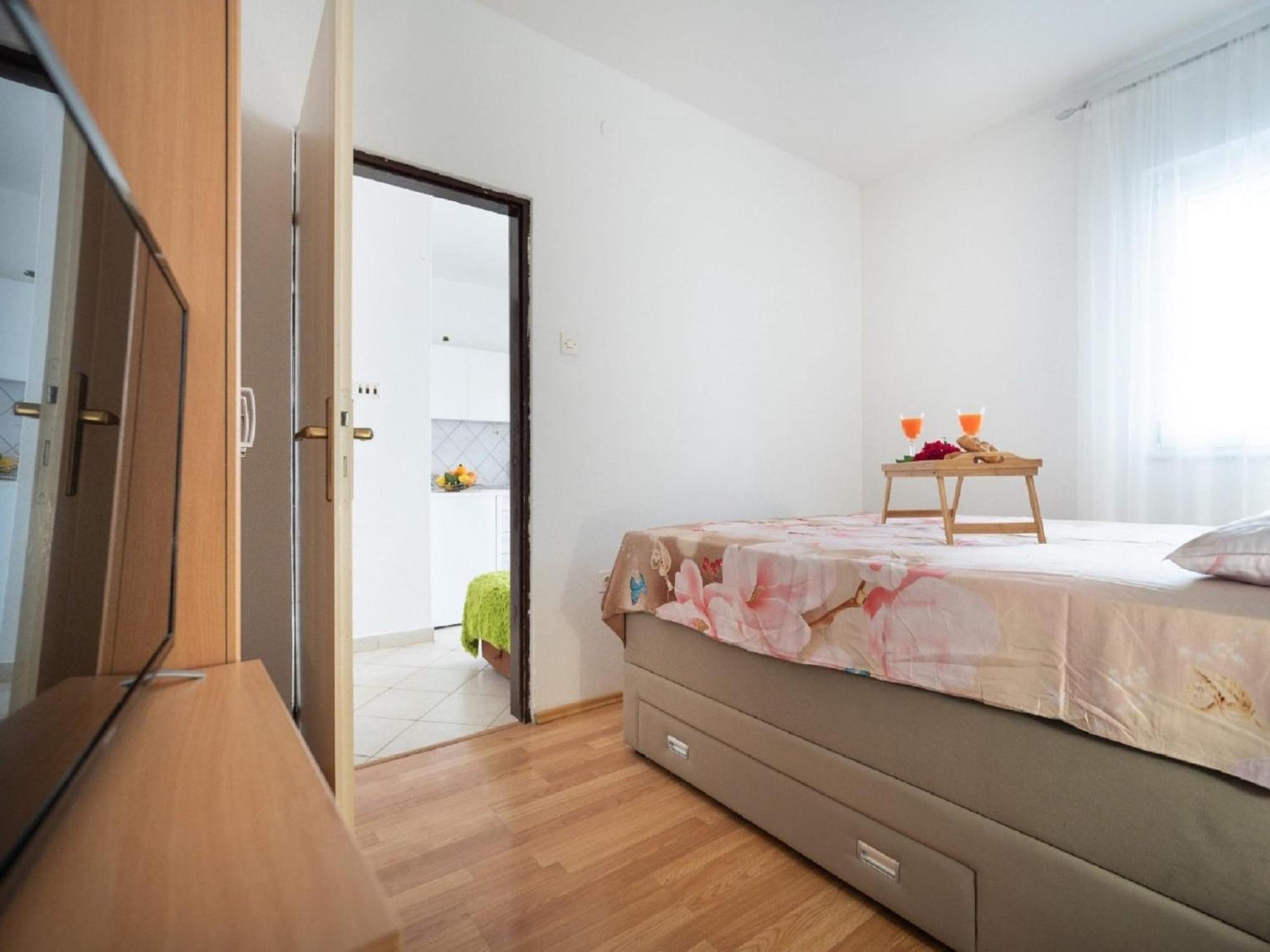 Apartments Milic - One Bedroom Apartment With Sea View And Terrace Gornji Karin Exteriér fotografie