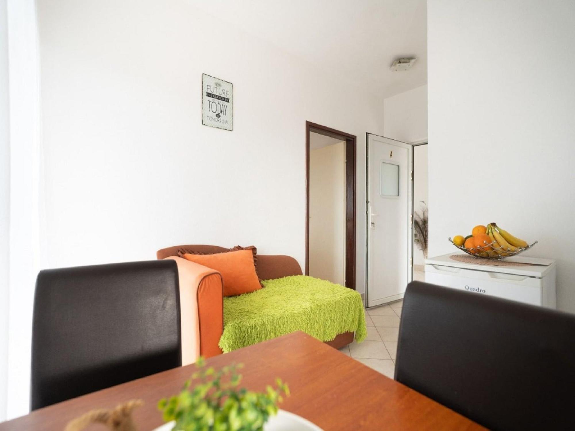 Apartments Milic - One Bedroom Apartment With Sea View And Terrace Gornji Karin Exteriér fotografie
