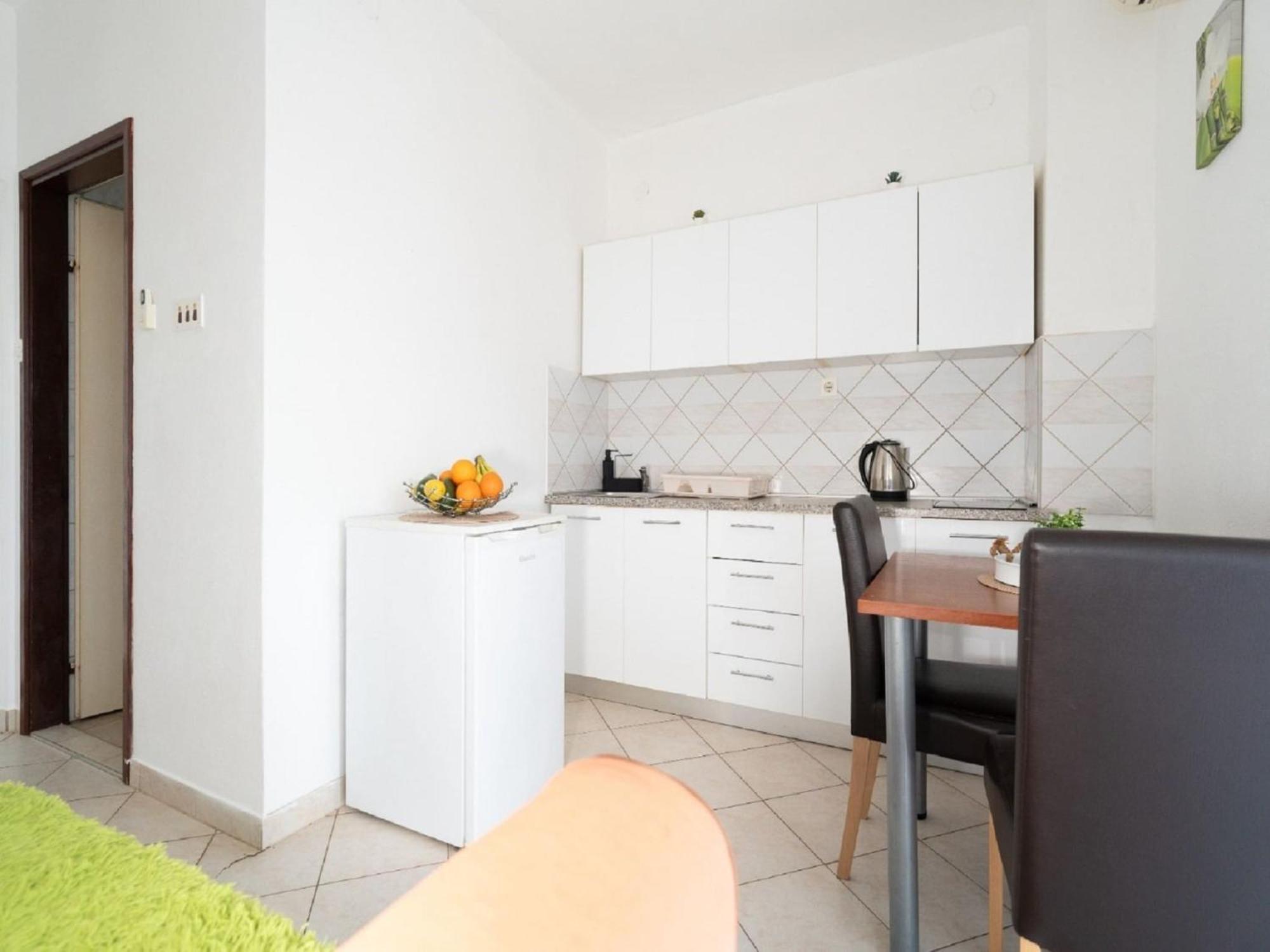 Apartments Milic - One Bedroom Apartment With Sea View And Terrace Gornji Karin Exteriér fotografie